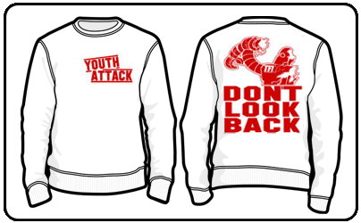 Youth Attack - Robot White