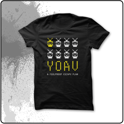 YOAV - Space Invaders (Black)