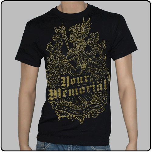 Your Memorial - Gold Crest