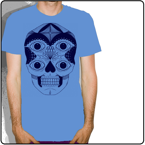 Young Widows - Diamond Skull