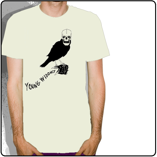 Young Widows - Skull Bird