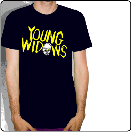 Young Widows - Skull Logo
