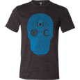 Easy Pain Skull Blue (USA Import T-Shirt)