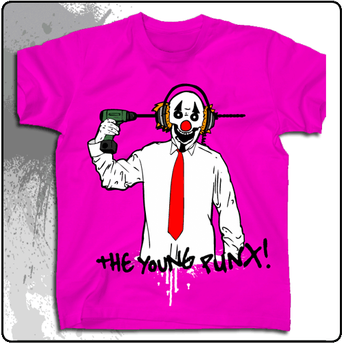 The Young Punx - Drill (Pink)