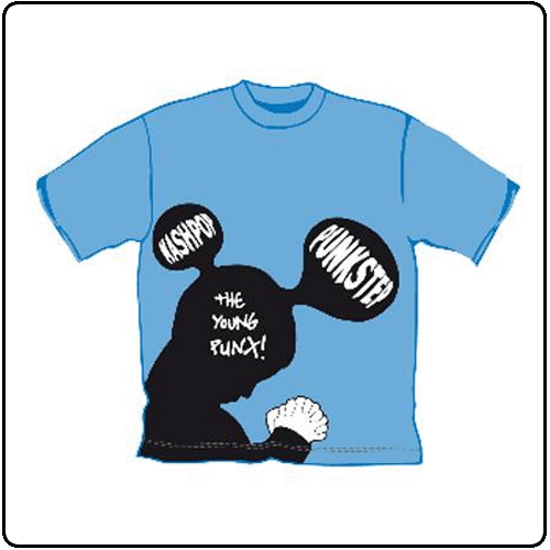 The Young Punx - Mashpop Punkstep Light Blue