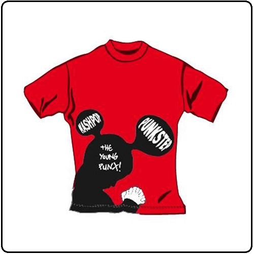 The Young Punx - Mashpop Punkstep Red