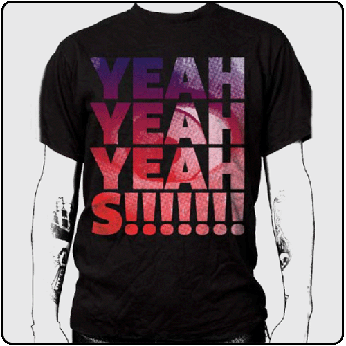 Yeah Yeah Yeahs - Stacked Logo