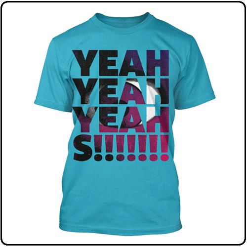 Yeah Yeah Yeahs - Stacked Logo