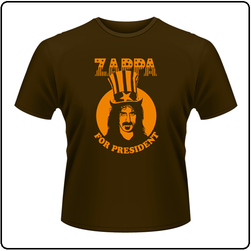 Frank Zappa - Zappa For President (Brown)