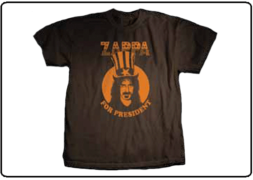 Frank Zappa - President