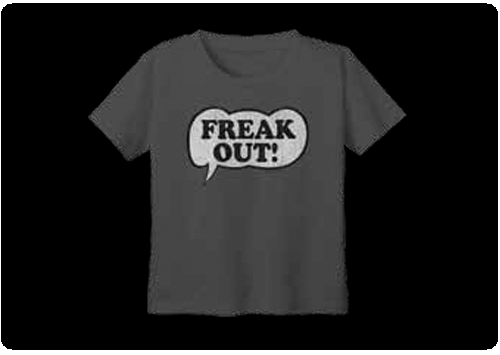 Frank Zappa - Freak Out Toddler