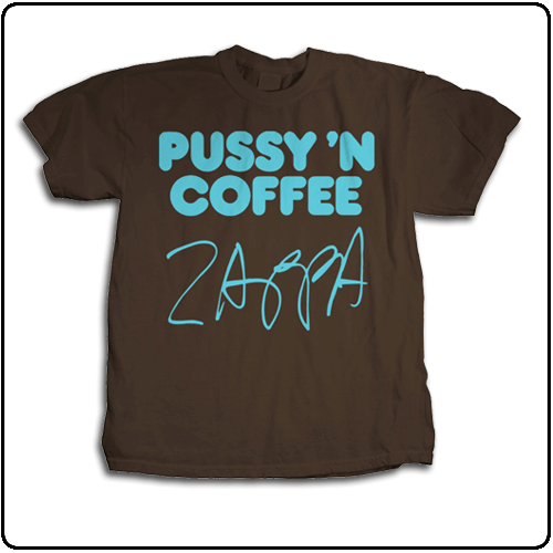 Frank Zappa - Pussy & Coffee