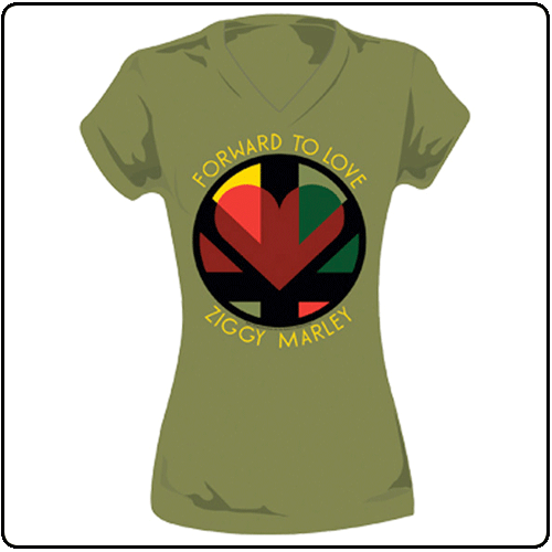 Ziggy Marley - Forward To Love (Womens)