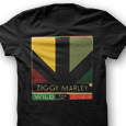 Ziggy Marley : Album Cover (Black)