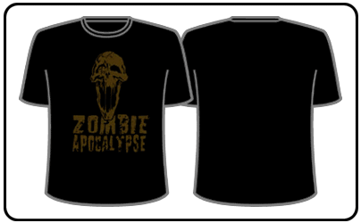 Zombie Apocalypse - Skull
