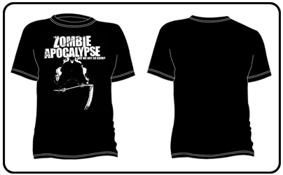 Zombie Apocalypse - Reaper