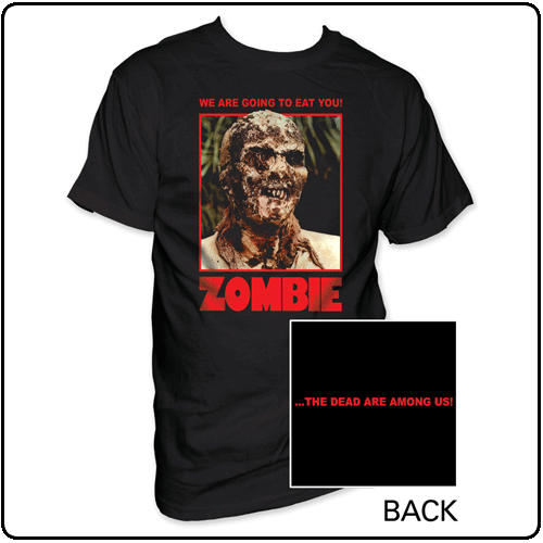 Zombi - We Are Going To Eat You Colour