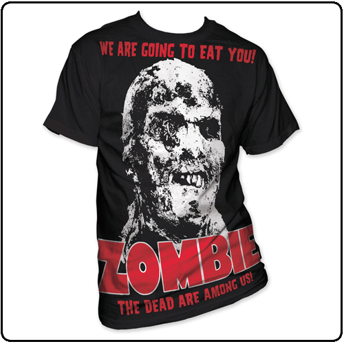 Zombi - All Over Zombi Big Print