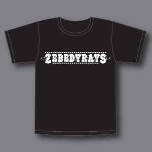 Zebedy Rays - Mens black