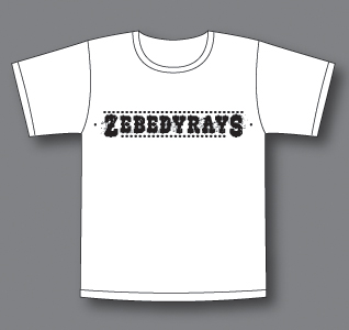 Zebedy Rays - Mens White