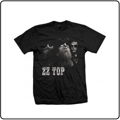 ZZ Top - Photo (Black)
