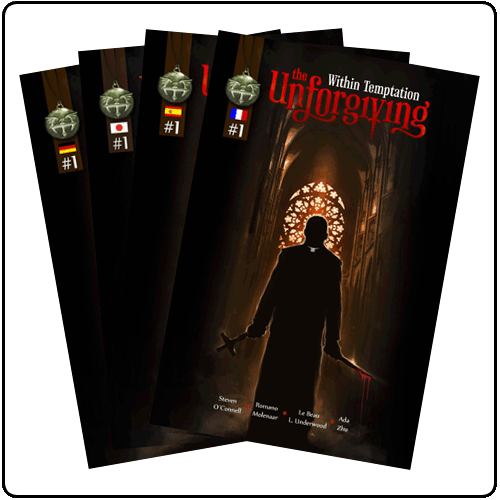 Within Temptation - Digital Comic Intl Translations Issue 1
