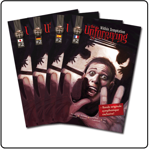 Within Temptation - Digital Comic Intl Translations Issue 2