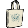 65daysofstatic : Scatter Shot (Natural Tote)