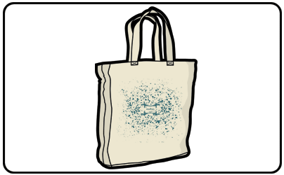 65daysofstatic - Scatter Shot (Natural Tote)