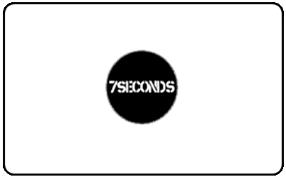 7 Seconds - Logo