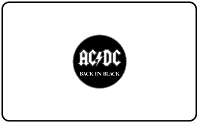 AC/DC - Back in Black #2