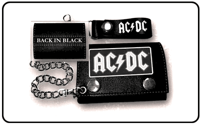 AC/DC - Metal Badge