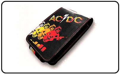AC/DC - Repeat Angus Logo