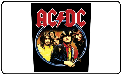AC/DC - Highway To Hell (Backpatch)