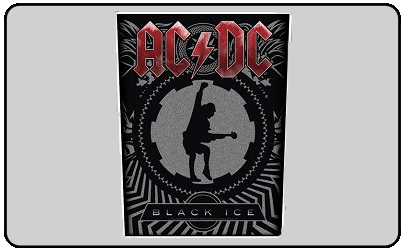 AC/DC - Black Ice (Backpatch)