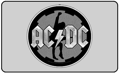 AC/DC - Angus Cog (Backpatch)