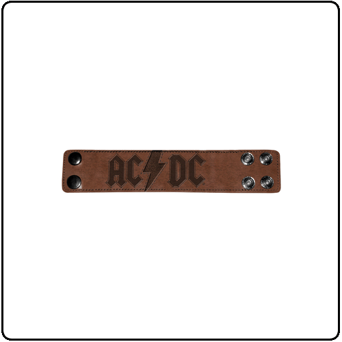 AC/DC - Brown Logo