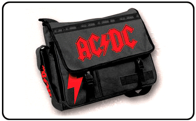 AC/DC - Black/Red Messenger