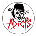 The Adicts : Skull Logo