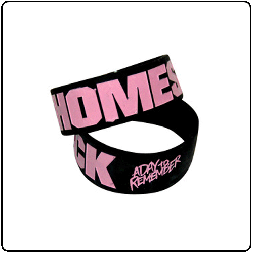 A Day To Remember - Homesick Black (Bracelet)