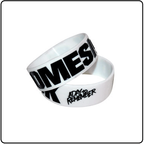A Day To Remember - Homesick White (Bracelet)