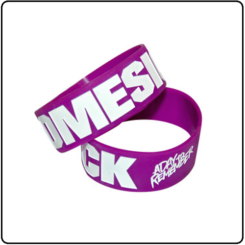 A Day To Remember - Homesick Purple (Bracelet)