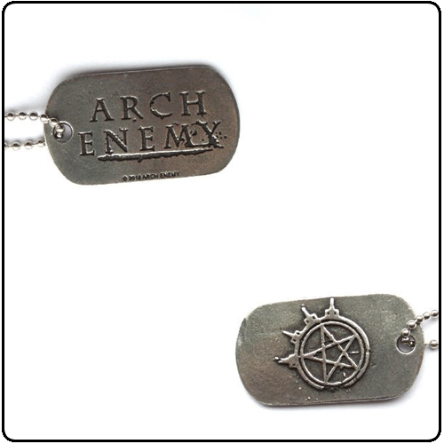Arch Enemy - Arch Enemy Dogtag