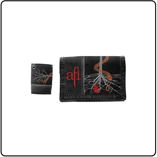 AFI - Fabric Wallet With Logo Print