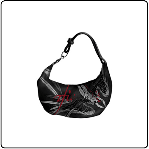 AFI - Printed Fallen Angels Hobo Bag