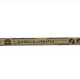 Angels And Airwaves Leather Wristband