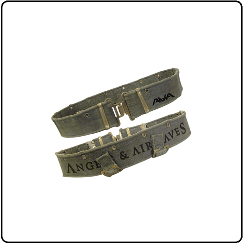 Angels And Airwaves - Green Vintage With Black Logo