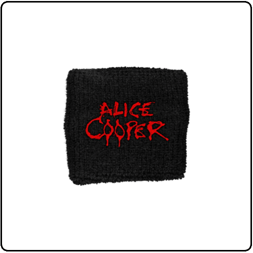 Alice Cooper - Red Splatter Logo