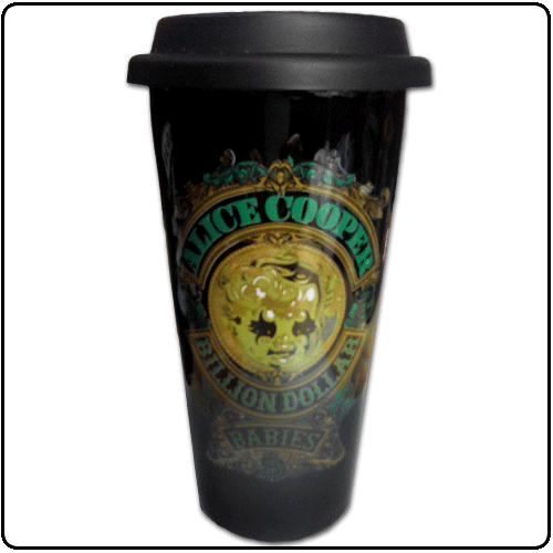 Alice Cooper - Porcelain Travel Mug