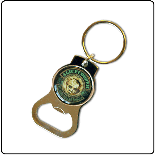 Alice Cooper - Billion Dollar Babies - Keyring Bottle Opener